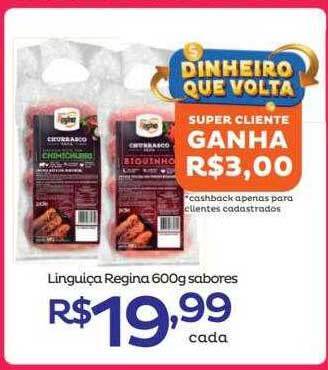 Linguiça Regina Sabores