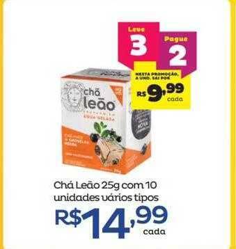 Super Lagoa Chá Leão Com 10 Varios Tipos oferta