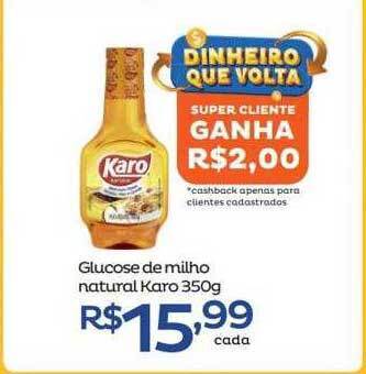 Super Lagoa Glucose De Milho Natural Karo oferta