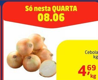 Tenda Atacado Cebola kg oferta