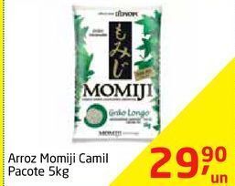 Tenda Atacado Arroz momiji camil 5kg oferta