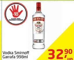 Vodka smirnoff 998ml