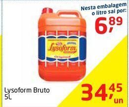 Tenda Atacado Lysoform bruto 5l oferta