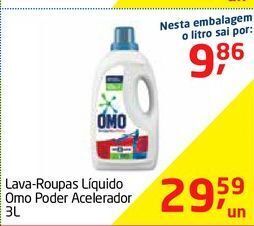 Tenda Atacado Lava roupas líquido omo 3l oferta