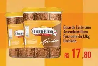 Mart Minas Doce de leite com amendoim ouro fino pote de 1.1kg oferta