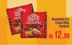 Mart Minas Amendoim cru pachá 500g oferta