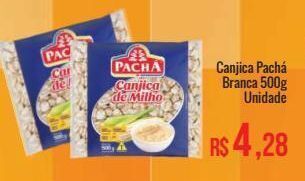 Mart Minas Canjica pachá branca 500g oferta