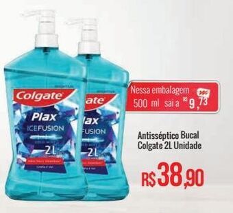 Antisséptico bucal colgate 2l