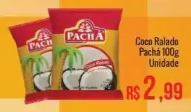 Mart Minas Coco ralado pachá 100g oferta