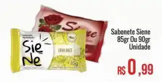 Mart Minas Sabonete siene 85gr ou 90gr oferta