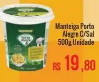 Manteiga porto alegre c/sal 500g