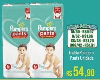 Mart Minas Fralda pampers pants oferta