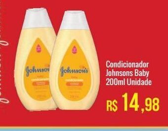 Condicionador johnsons baby 200ml