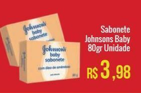 Mart Minas Sabonete johnsons baby 80gr oferta