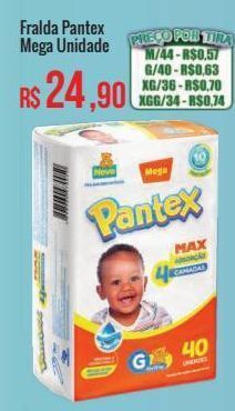 Fralda pantex mega