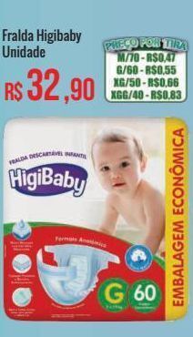 Mart Minas Fralda higibaby oferta