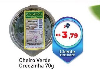 Tonin Superatacado Cheiro verde creozinha 70g oferta