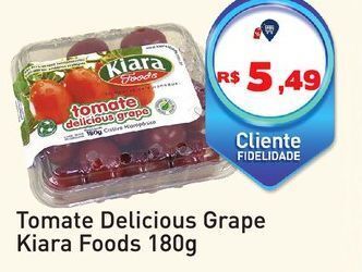Tonin Superatacado Tomate delicious grape kiara foods 180g oferta