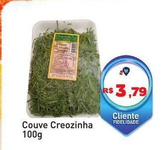 Tonin Superatacado Couve creozinha 100g oferta