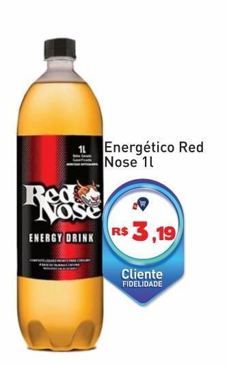 Tonin Superatacado Energético red nose 1l oferta