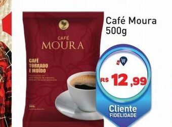 Tonin Superatacado Café moura 500g oferta