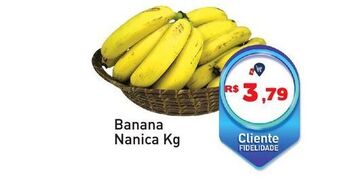 Tonin Superatacado Banana nanica kg oferta