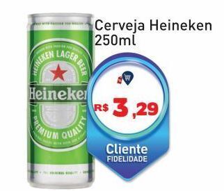 Tonin Superatacado Cerveja heineken 250ml oferta