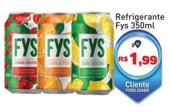 Tonin Superatacado Refrigerante fys 350ml oferta