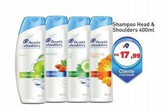 Shampoo head & shoulders 400ml
