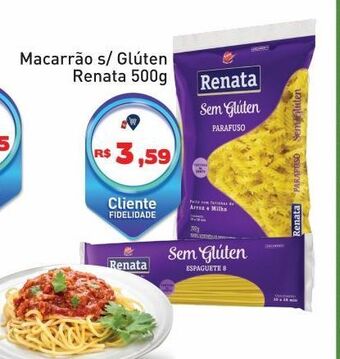 Tonin Superatacado Macarrão s/ glúten renata 500g oferta