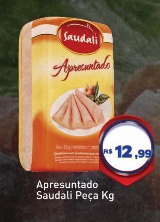 Apresuntado saudali kg