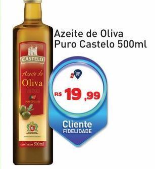 Tonin Superatacado Azeite de oliva puro castelo 500ml oferta