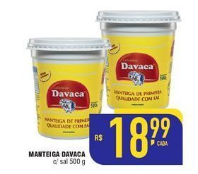 Mercantil Rodrigues Manteiga davaca 500g oferta