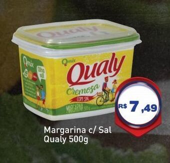 Tonin Superatacado Margarina qualy 500g oferta