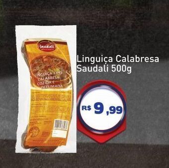 Tonin Superatacado Linguiça calabresa saudali 500g oferta