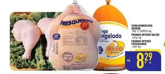 Coxa / sobrecoxa de frango guibon kg
