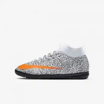 Chuteira nike mercurial superfly 7 academy cr7 safari infantil