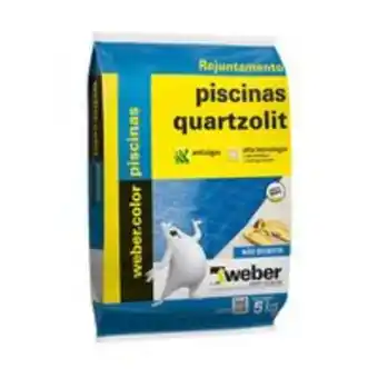 Telhanorte Rejunte quartzolit piscina 5kg cinza platina oferta