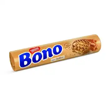 Biscoito bono recheado churros 126g