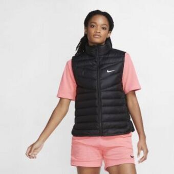 Nike Colete nike sportswear windrunner feminino oferta