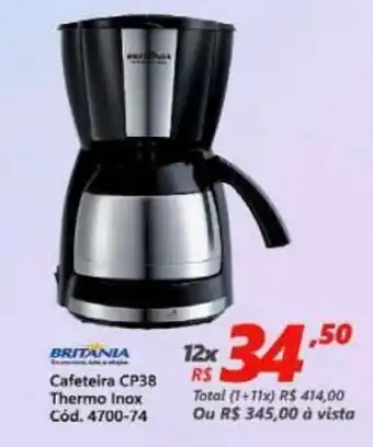 Cafeteria CP389 Thermo Inox