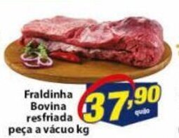 Fraldinha Bovina Resfriada peca a vacuo 1kg