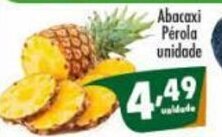 Vencedor Atacadista Abacaxi Perola unidade oferta
