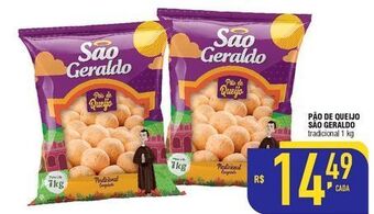 Pão de queijo são geraldo kg