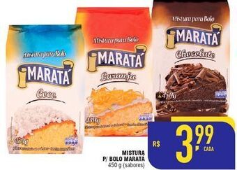 Mercantil Rodrigues Mistura para bolo maratá 450g oferta