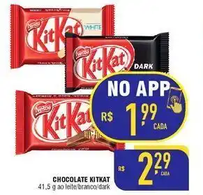 Chocolate amargo kit kat