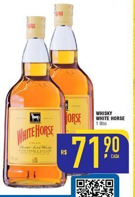 Whisky white horse 1lt
