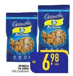Granola tia sônia 200g