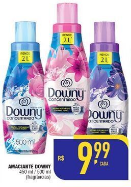 Mercantil Rodrigues Amaciante downy 500ml oferta
