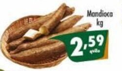 Vencedor Atacadista Mandioca 1kg oferta